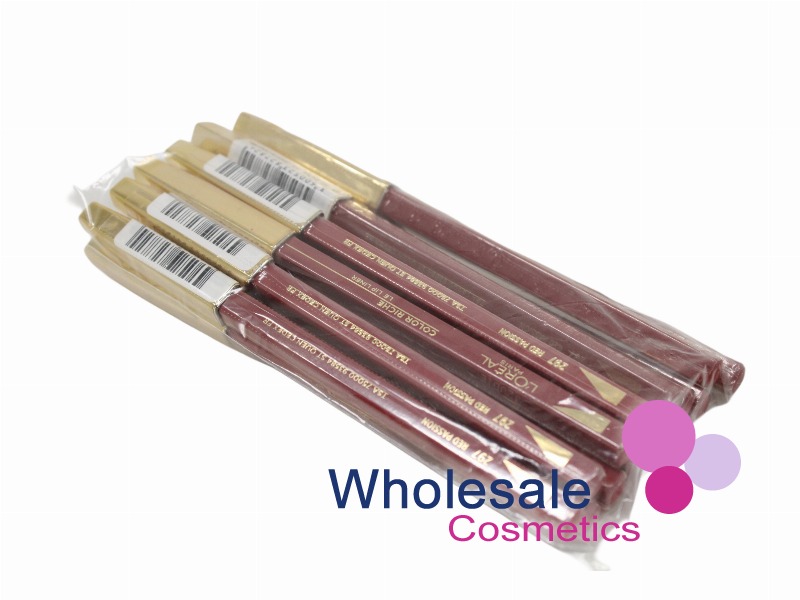 17 x L'Oreal Color Riche Le Lip Liner - 297 RED PASSION